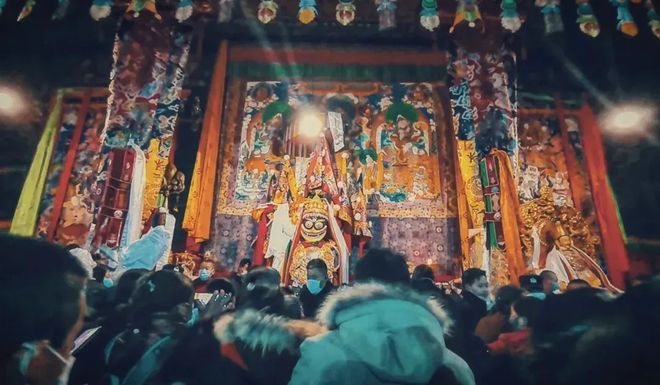 七夕献礼雪域女神赐予幸福吉祥